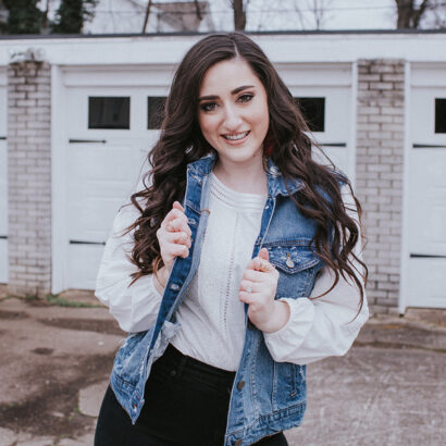 Hi, my name is Christina!