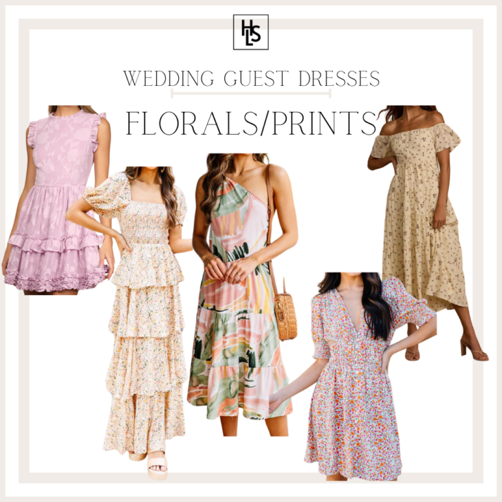 Wedding Guest Dresses Florals