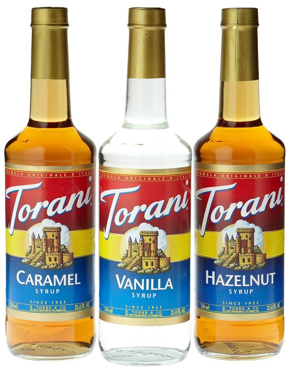 Coffee Torani Syrups