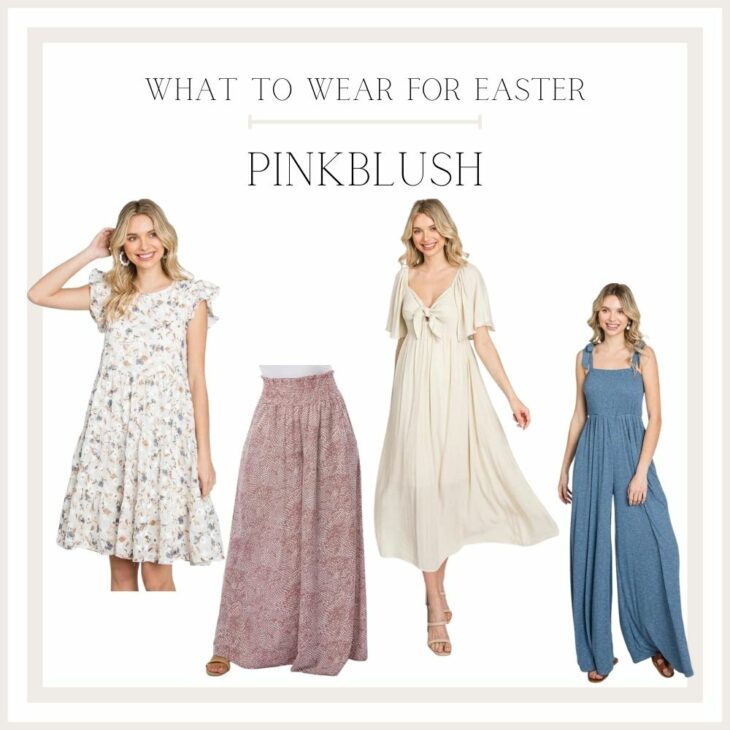 Easter Outfits PinkBlush