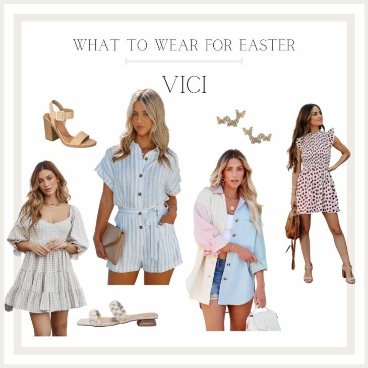 Easter Outfits Vici